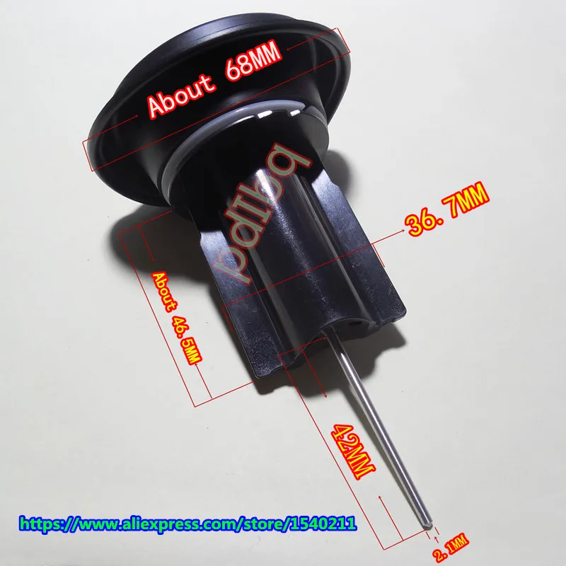 (1 шт. $12,5) 2001 ~ 06 год GV79A Bandit GSF1200 мотоциклетный карбюратор Mikuni вакуумный диафрагменный поршень в сборе (с иглой струи)