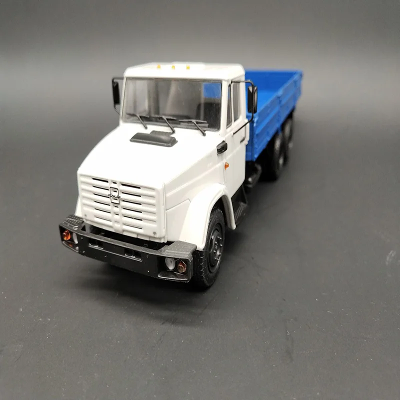 

1/43 Simulation Classic Soviet Truck Marz Muse Engineering Truck Zil-133G40 Alloy Die-casting Collection Model Toy Car