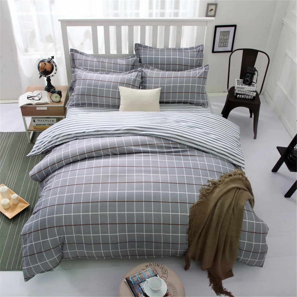 Online Buy Wholesale Geometric Bedding From China Geometric - Plaid Geometric Bedding Bed Sets Queen King Twin Kids Pcs Classic Greyquilt online buy wholesale geometric bedding from china geometric - plaid geometric bedding bed sets queen king twin kids pcs classic greyquilt