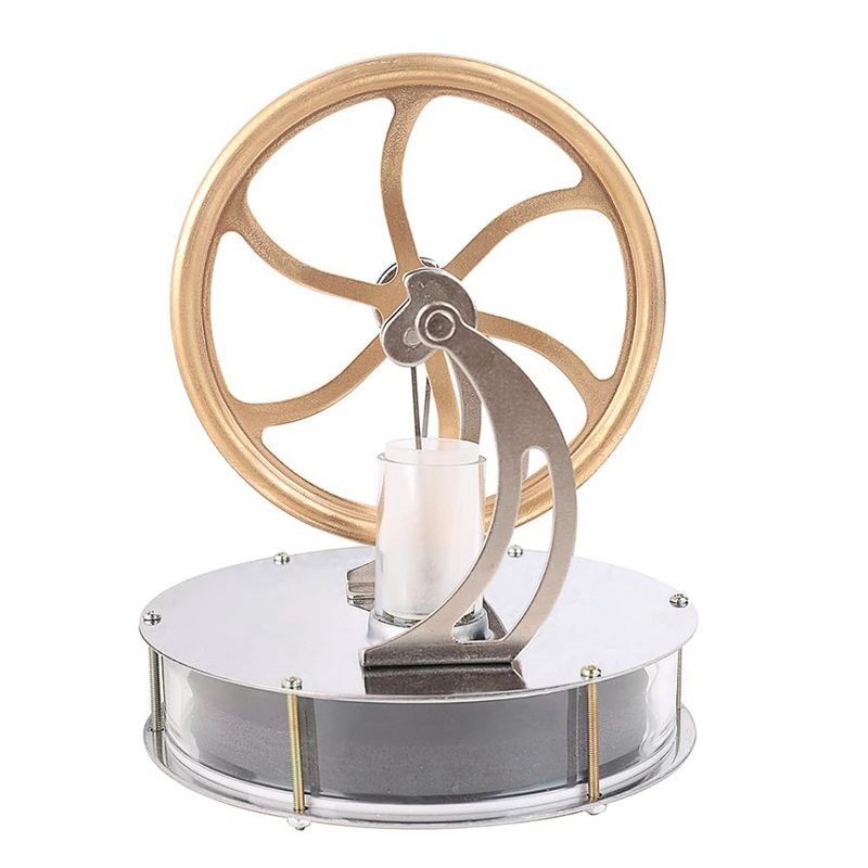 

Low Temperature Stirling Engine Motor Steam Heat Education Model Toy Kit Run Off The Temperature Difference