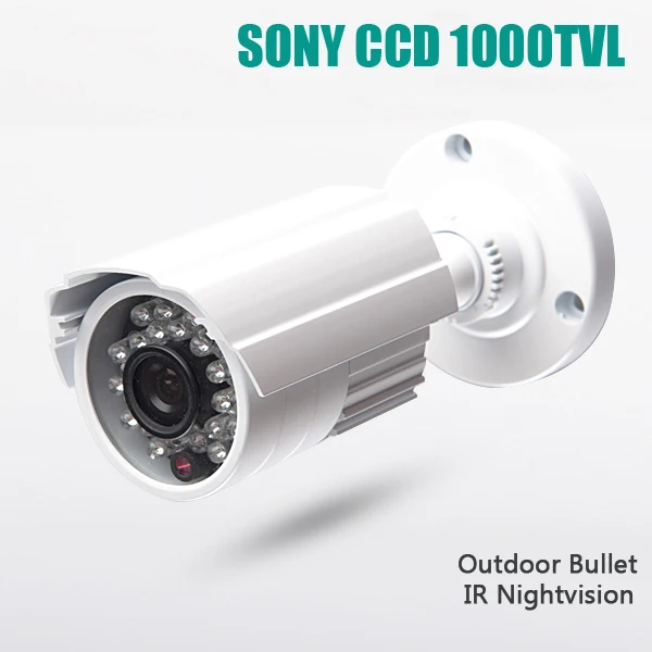 CTVMAN CCTV Cameras 1000TVL SONY CCD Outdoor Waterproof With OSC IR CUT