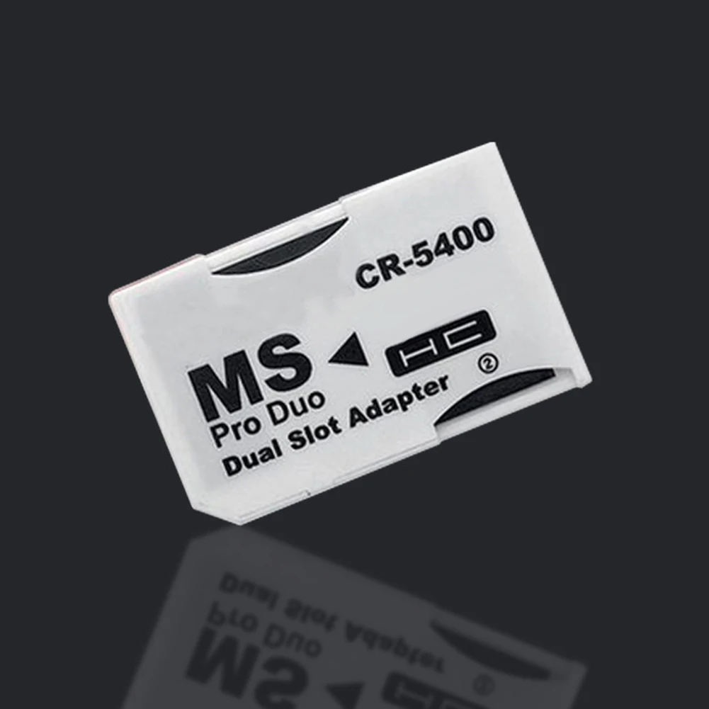 Двойной слот TF для MS Micro SD Reader Memory Stick Адаптер Produo конвертер для psp 2019NEW