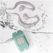 4 Гб IPX8 Водонепроницаемый для подводного спорта MP3 музыкальный плеер с FM радио для плавания/бега/Серфинг/спа