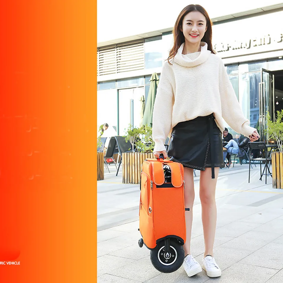 ride on suitcase electric