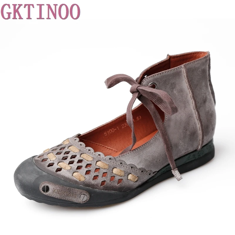 Spring And Summer 2018 Fashion Loafers Women Cutout Handmade Shoes Woman Genuine Leather Soft Casual Flat Shoes Women Flats цена Spring And Summer 2018 Fashion Loafers Women Cutout Handmade Shoes Woman Genuine Leather Soft Casual Flat Shoes Women Flats цены онлайн