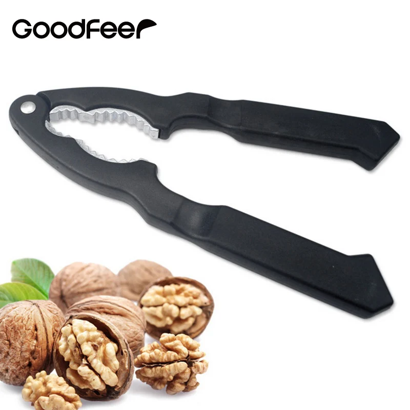 Goodfeer 1PC Crackers Multi Function Sheller Walnut Cracker ABS Handle