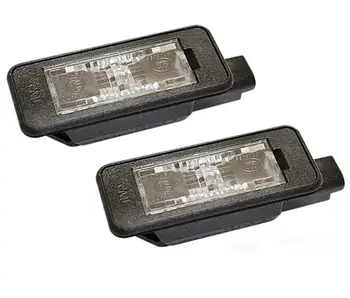 

2PCS OEM Free Shipping Rear License Plate Lights for Peugeot 2008 2014 new 408 for Citroen C5 Top quality Factory price