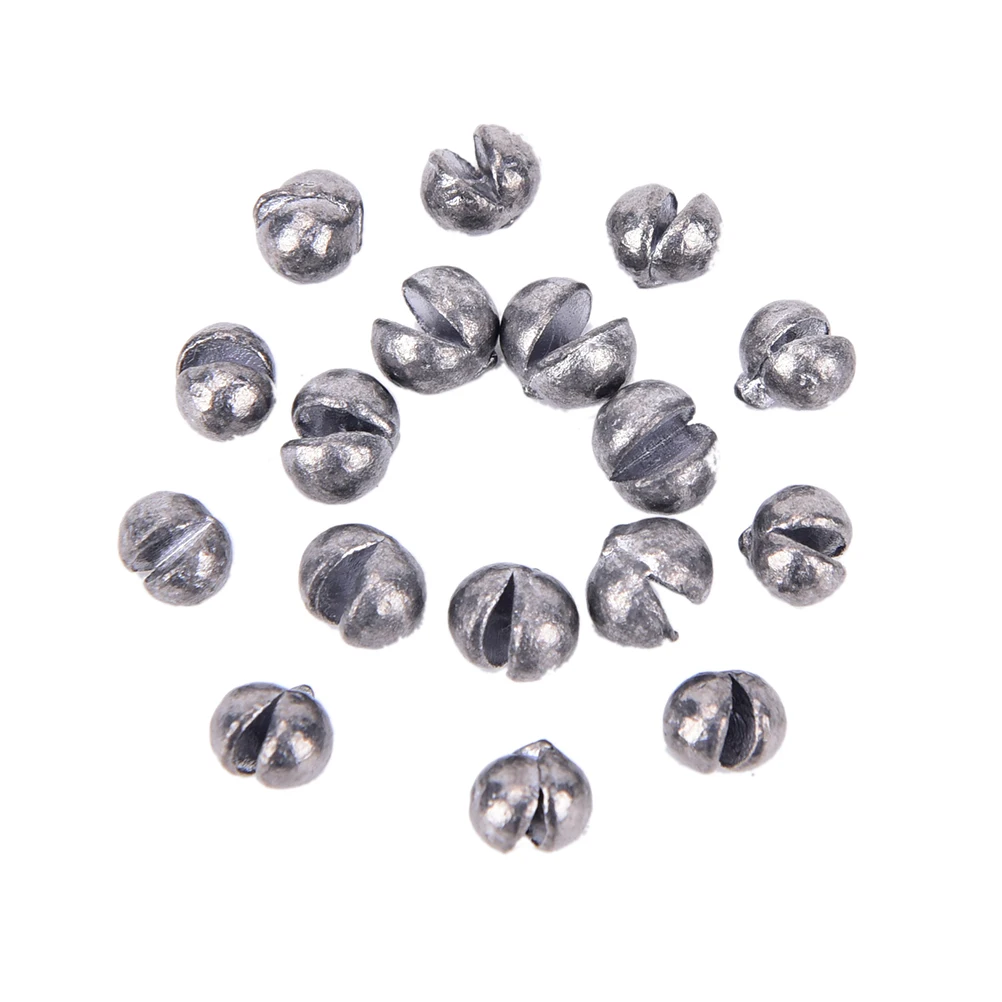 Fishing Fish Angling Lead Weight Split Shot Rig Sinkers With Box Tackle Tool Fishing Accessories