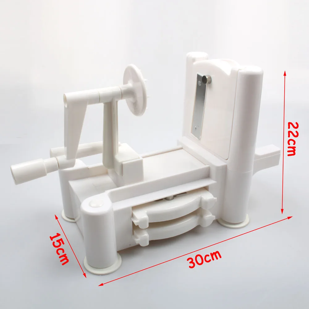 3 в 1 для овощей и фруктов спиральная овощерезка портативный спирализатор ручной измельчитель резак Твистер ручной Яблоко Овощечистка Кухня нарезки