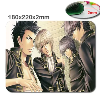 

Wholesale Cartoon Customized Rectangle Non-Slip Rubber 3D printing gaming rubber durable notebook mouse pad 220mm*180mm*2mm