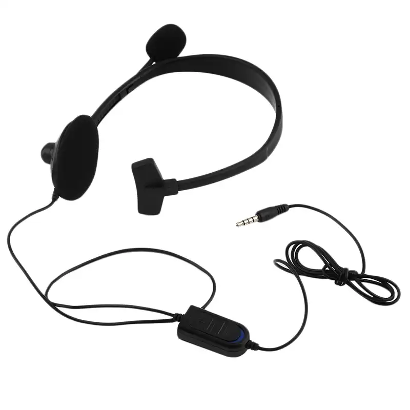 single jack headset with mic for pc