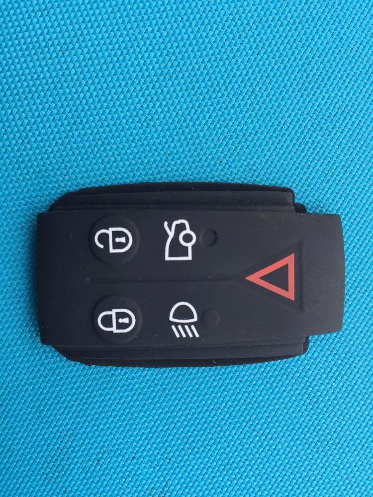 Jaguar Remote Smart Key Fob Replacement Button Pad for XK XF
