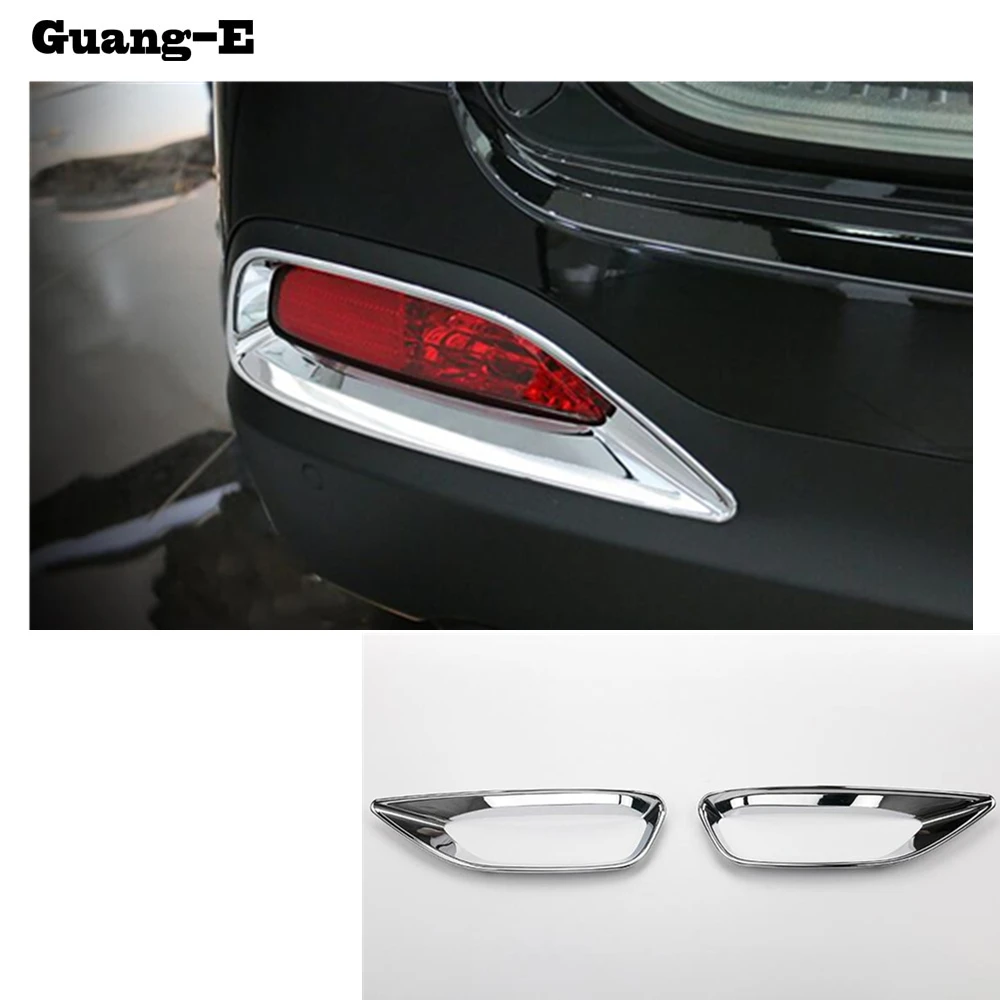 For Kia Sorento L 2015 2016 car body ABS Chrome cover trim back tail rear fog