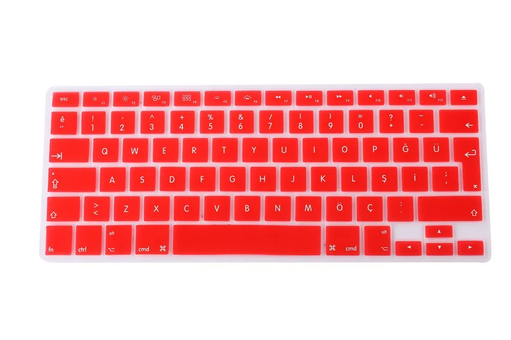 Rygou Turkish Language Eu Uk Silicone Keyboard Cover Protector For Macbook Pro 13 15 17 Retina Mac Air 13 Klavye Cover Stickers Keyboard Cover Protector Silicone Keyboard Coverkeyboard Cover Aliexpress