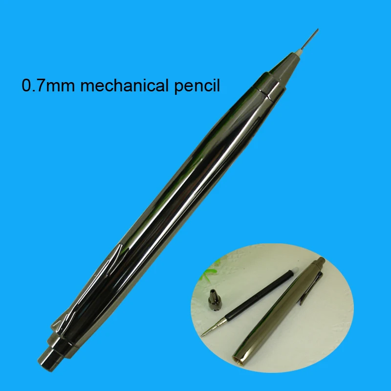 ACMECN 0.7mm Mechanical Pencil Popular Gun color Propelling action