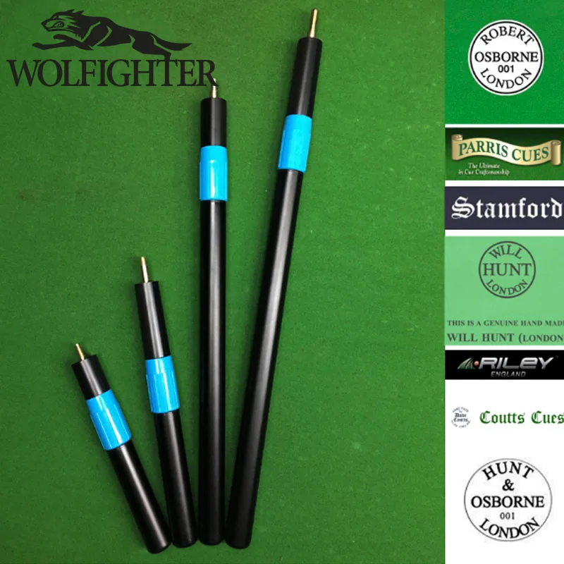 

WOLFIGHTER Store Billiard Snooker Cue Extension for JP STF Master Osborne HUNT RILEY Snooker Cues China