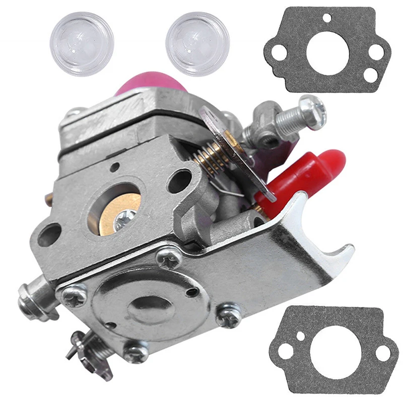 

Carburetor Kit 530071811 C1U-W19 For Poulan PP26E PP325 Craftsman SM705 SM706 String Trimmer Parts