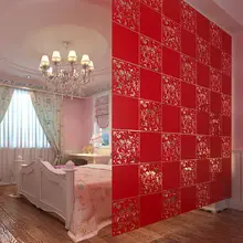 40x40 см бабочка висячий экран модная перегородка входная дверь гостиная спальня ТВ задний план наклейки на стену полое окно
