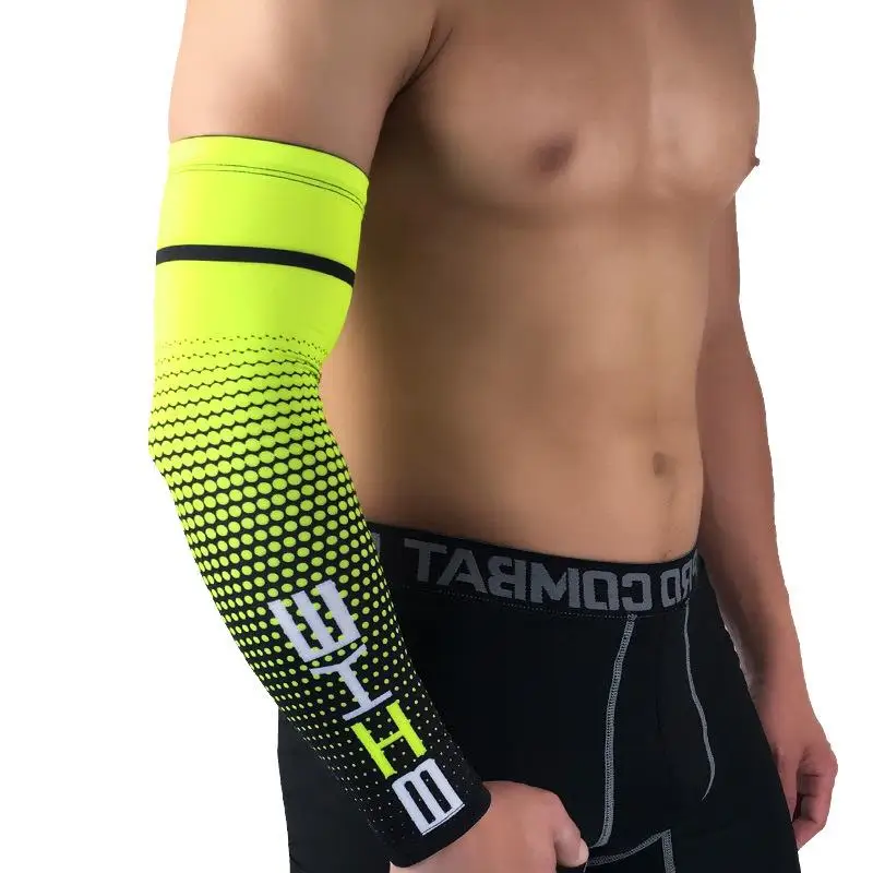 

2pcs/lot Quick Dry Arm Sleeves Cycling Running UV Sun Protection Cuff Cover Protective Basketball Sports Arm Warmers Sleeves