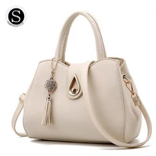 Estilo Senkey Mujeres Messenger Bags Bolsos Mujeres Famosas Marcas 2017 Sac A Principal de La Borla de Lujo de Las Mujeres Bolsos de Diseño de Alta Calidad