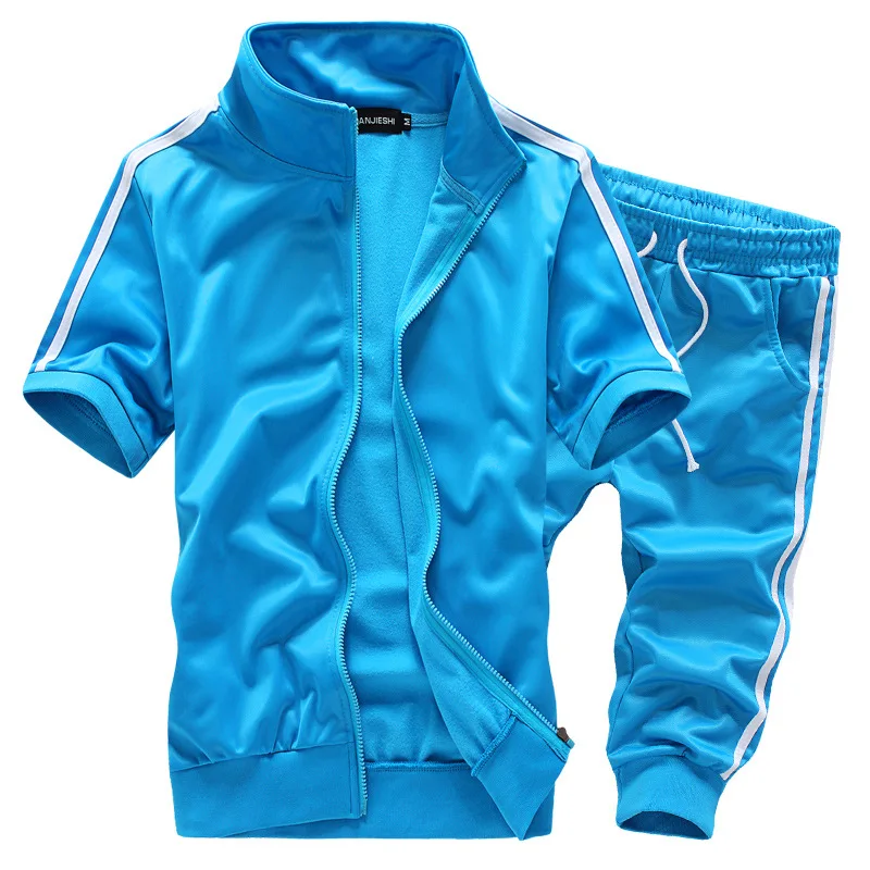2 piece mens sweat suits 2019 short sleeves sweatshirt & sweatpants fashion tracksuit men jogging male set sportswear suit 2 piece mens sweat suits 2019 short sleeves sweatshirt & sweatpants fashion tracksuit men jogging male set sportswear suit