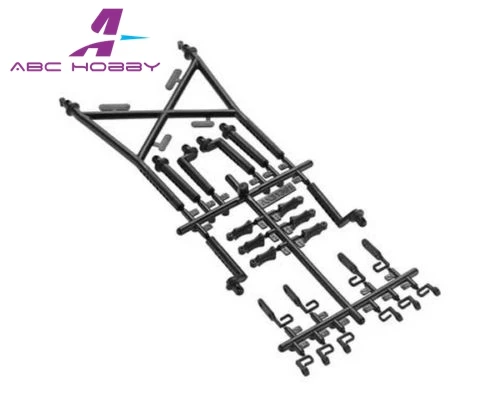 1/10 гусеничный автомобиль гонки по оси SCX10 II Body Posts AX31391|body post|1/10 crawlerscx10 body |