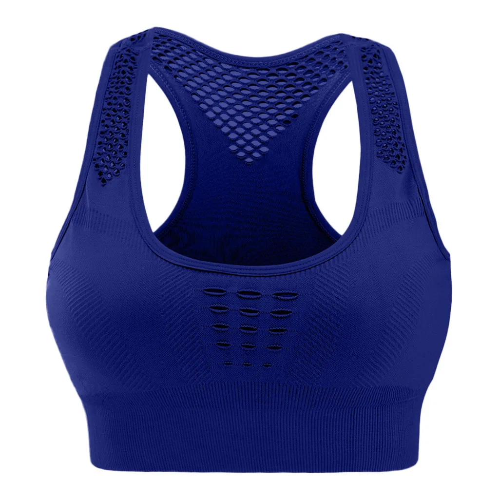

Sports Bras Sports Bras - Padded Seamless High Impact Support for Yoga Gym Workout Fitness sports tops gym biustonosz sportowy