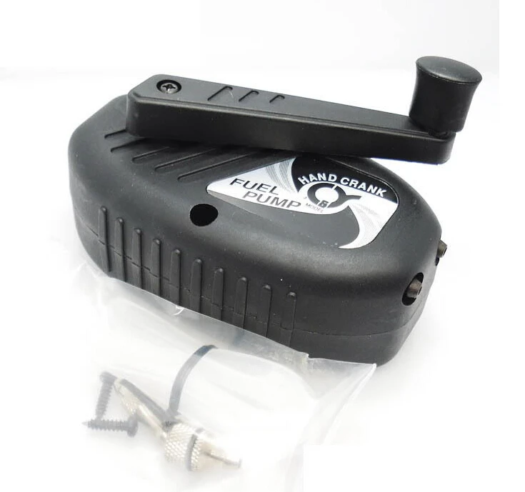 Hand Crank Fuel Pump, RC Airplane Car Boat Helicopter, Free Shipping