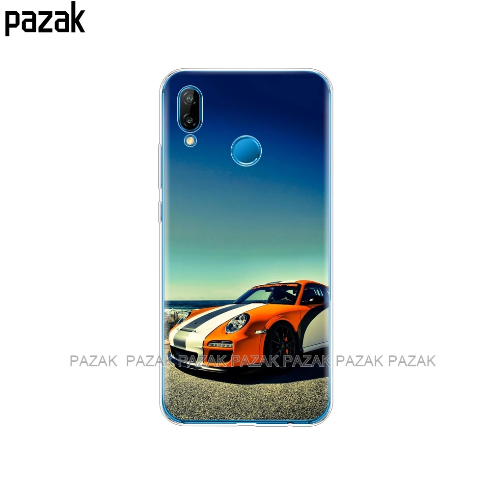 Силиконовый чехол для huawei nova 3 3i 3e чехол s мягкий TPU чехол для nova 3 nova 3i INE-LX2 INE-LX9 funda задняя крышка Coque bumper pop - Цвет: 34534