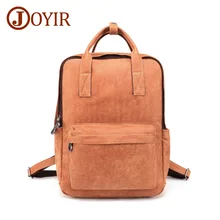 JOYIR Genuine leather Business Bags For Men High Quality Laptop Backpack Male Vintage Daypack Travel Casual School Book Bags JOYIR Genuine leather Business Bags For Men High Quality Laptop Backpack Male Vintage Daypack Travel Casual School Book Bags