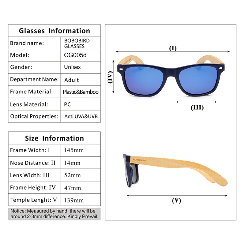 BOBO BIRD деревянные солнцезащитные очки для женщин и мужчин с пластиковой оправой бамбуковые деревянные ножки очки в деревянной коробке логотип на заказ