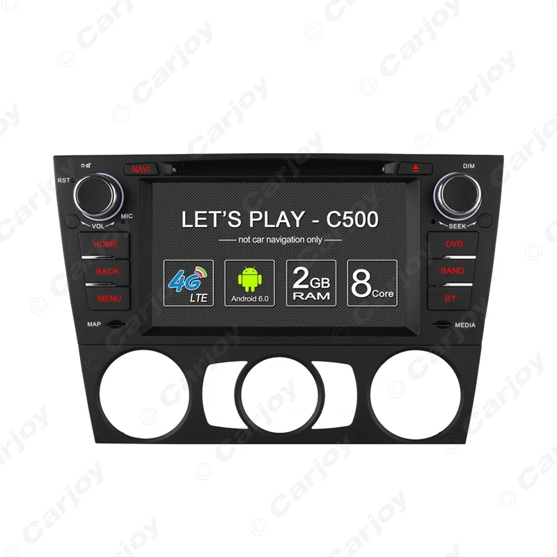 Discount LEEWA 7" Android 6.0 (64bit) 2G/32G/4G Octa Core Car DVD GPS Radio Head Unit For BMW E92 3 Series Coupe/E93 3 Series Cabriol 1
