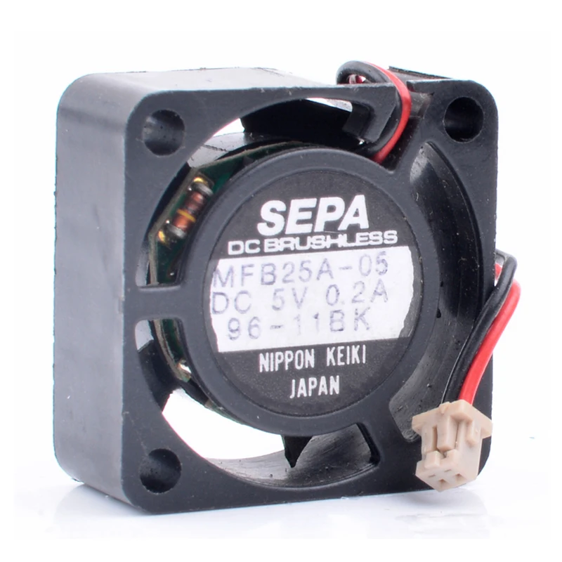 

Мини-вентилятор SEPA MFB25A-05, 2,5 см, 2510, 5 В, а