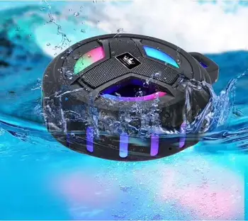 

Kingone K218 Wirless Bluetooth Speaker Built-in mic Bluetooth Stereo IXP6 Water-proof Outdoor Speaker With Bass Mini Portable