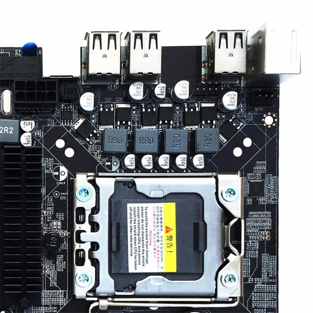 

Desktop Motherboard Computer Mainboard For X58 LGA 1366 DDR3 16GB Support ECC RAM Wholesale