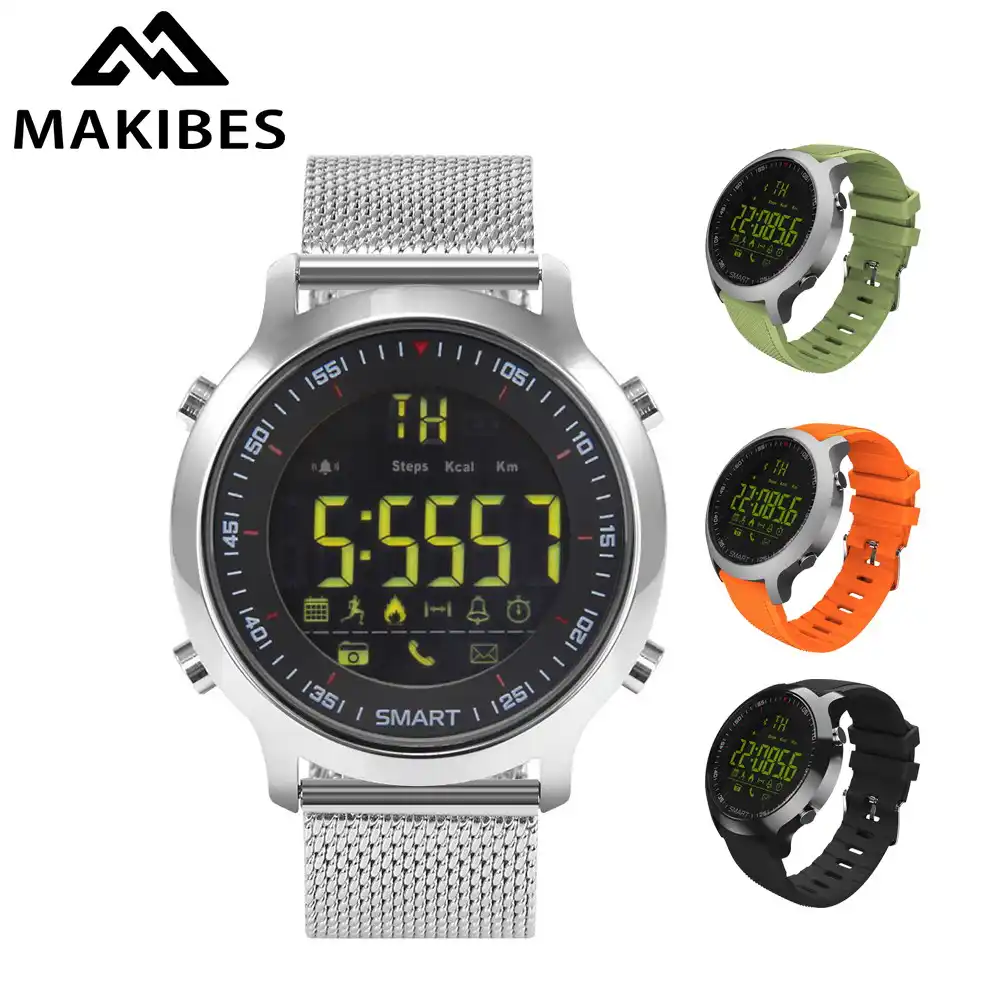 smart watch wr 50 meters