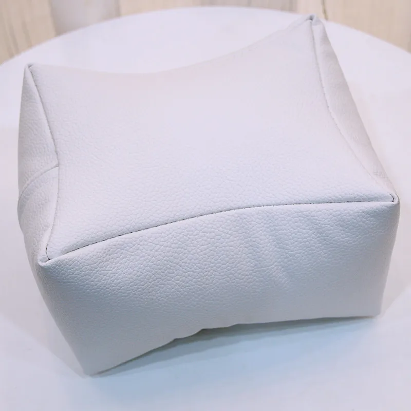 

Nail Art PU Leather Table Hand Pillow White/Gray Arm Rest Cushion Salon Manicure Tool Hand Rests Nail Care Pillow 2pcs/lot