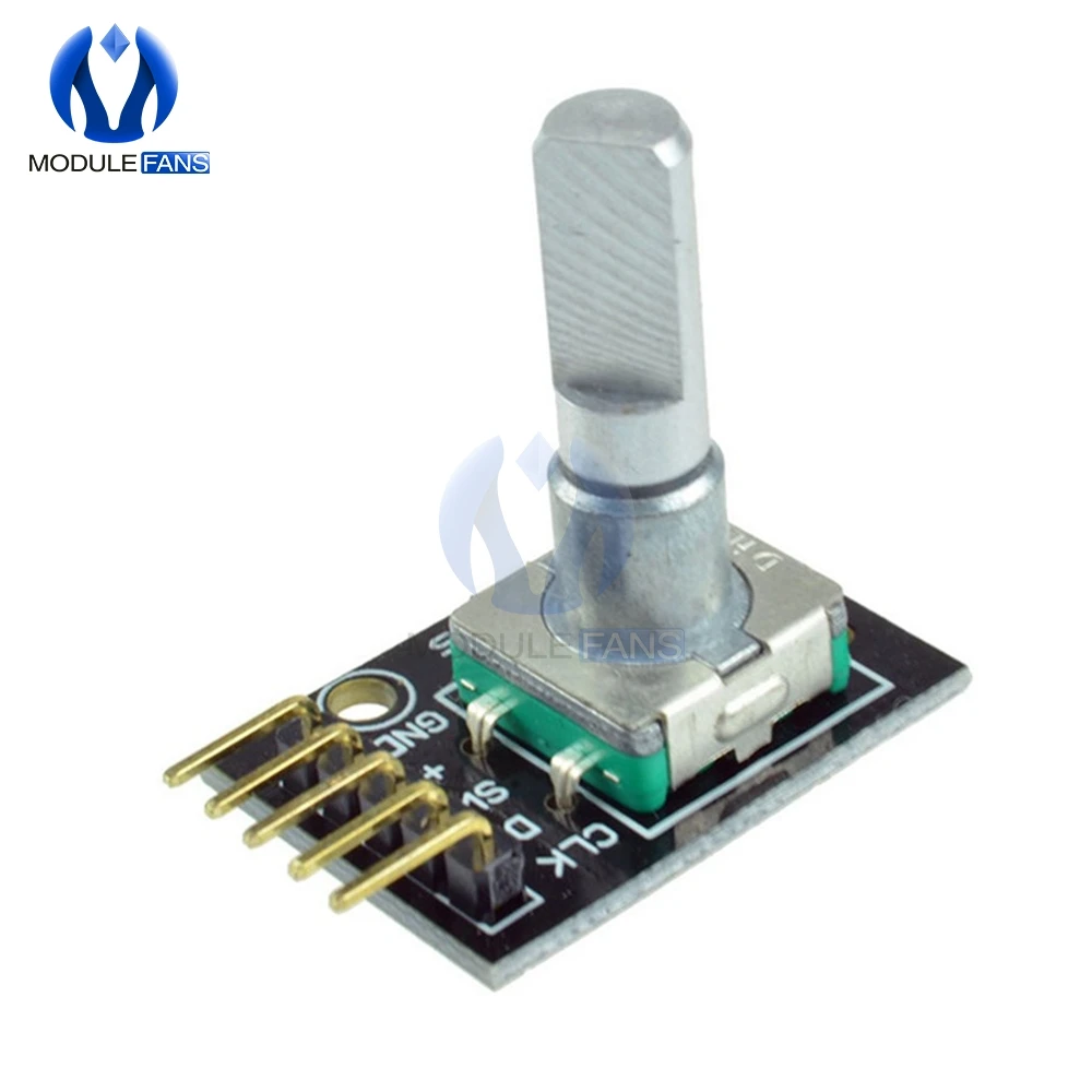 KY 040 360 градусов Поворотный модуль энкодера для Arduino кирпичной сенсорной