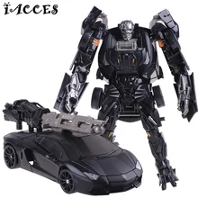 Cool Plastic ABS Alloy Transformation font b Robot b font font b Car b font Toys