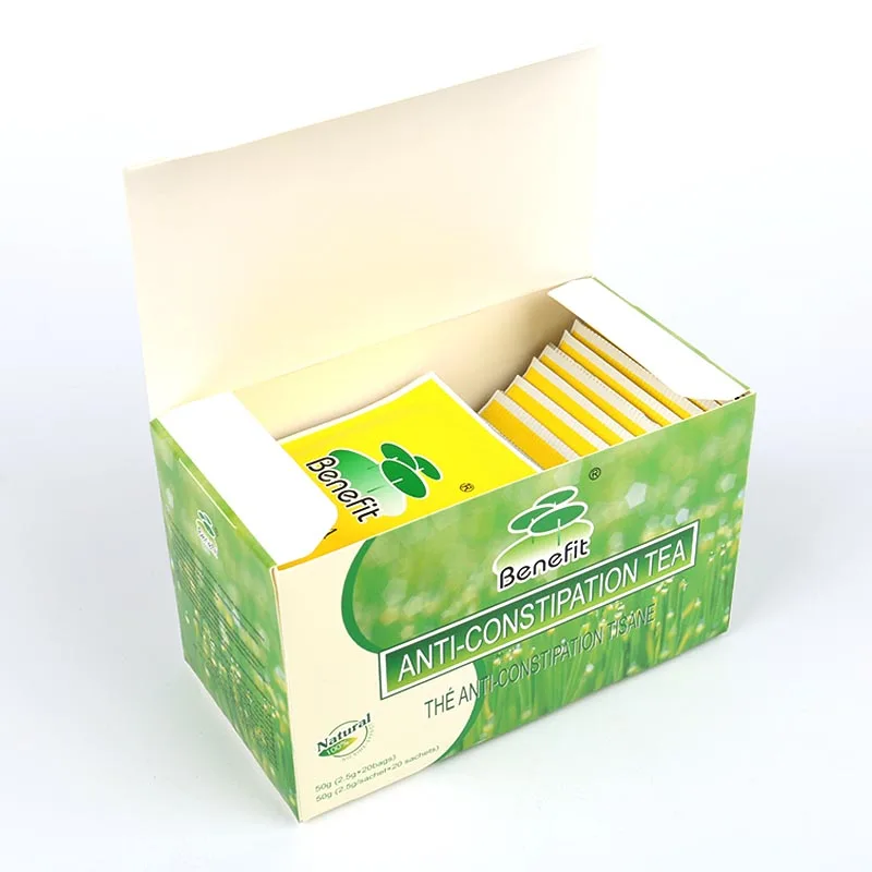 12 Boxes/Lot Anti Constipation Healthy Green Tea Laxative Relax Easy