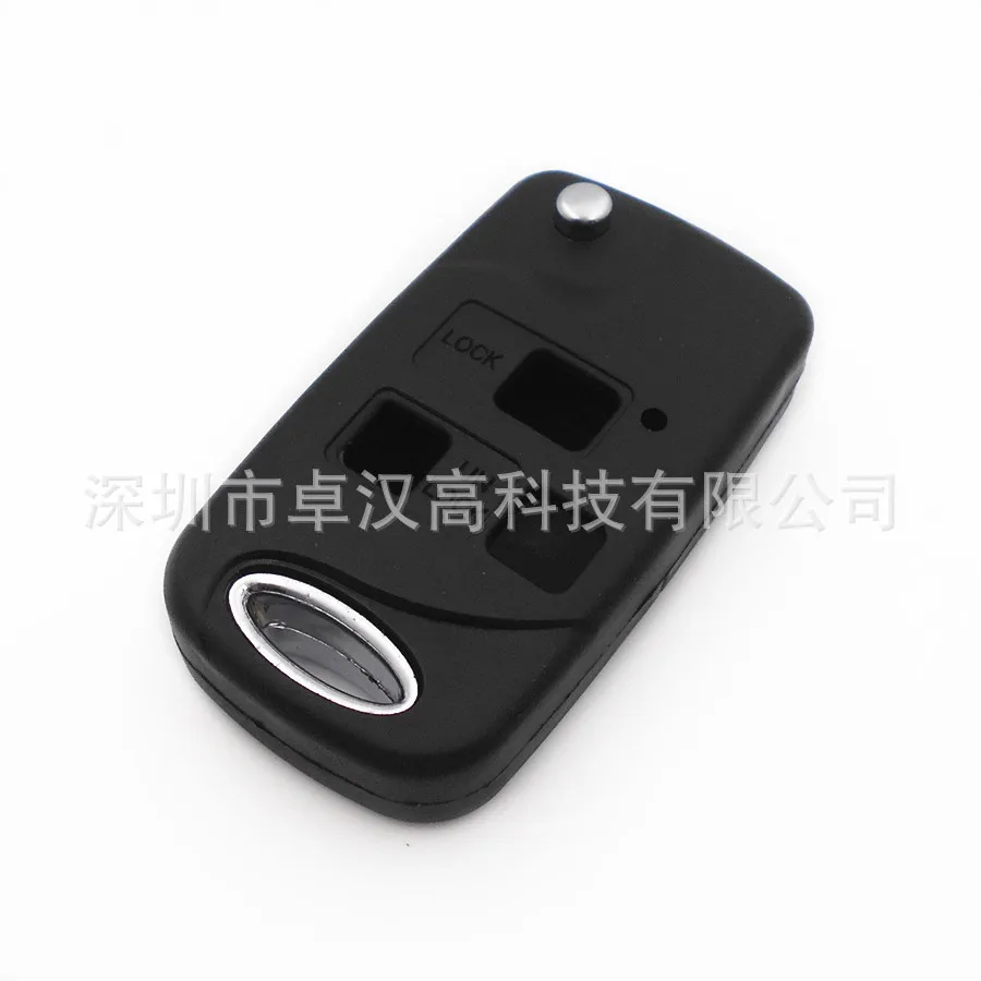 

For Toyota Windom Lexus ES Fun Cargo Instead of Original Factory Auto Car Key KETO New 3 Buttons Change Car Key Shell