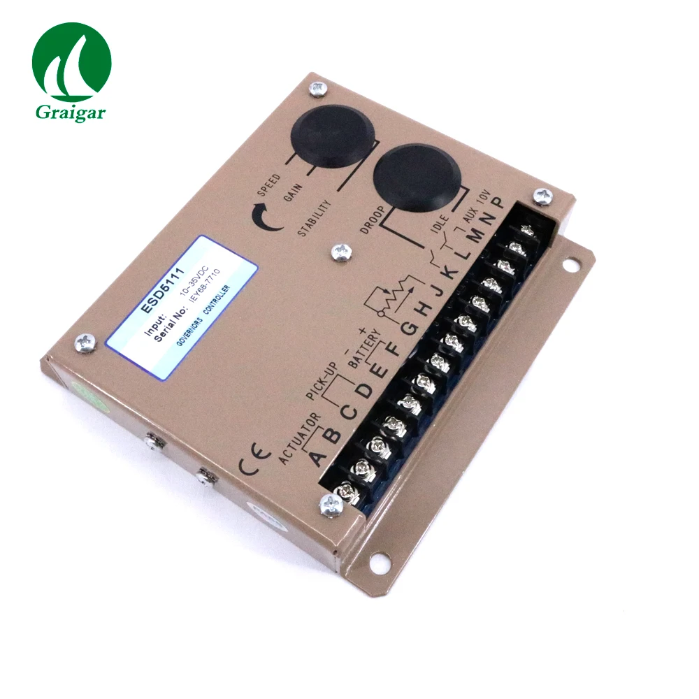 

ESD5111 Engine Speed Controller Generator Parts Engine Governor