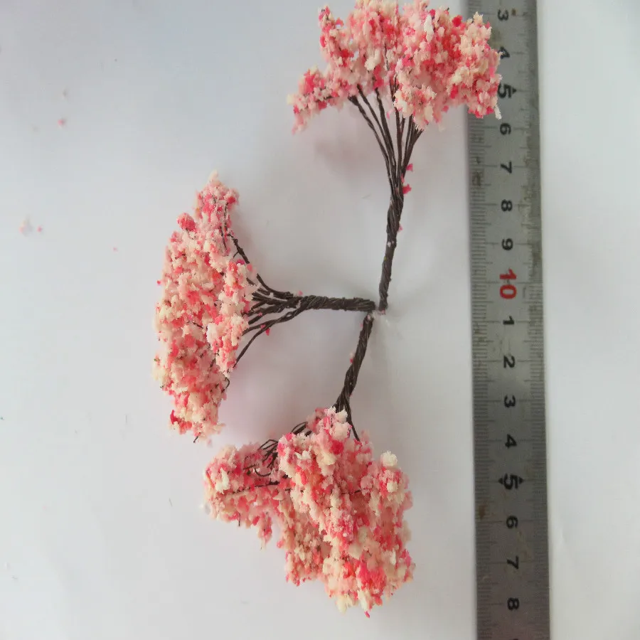 architecture wire model tree flower  (6)