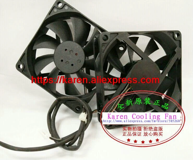 New Original ADDA \ AD07012HX159300 70*70*15MM 12V 0.35A double projector cooling fan