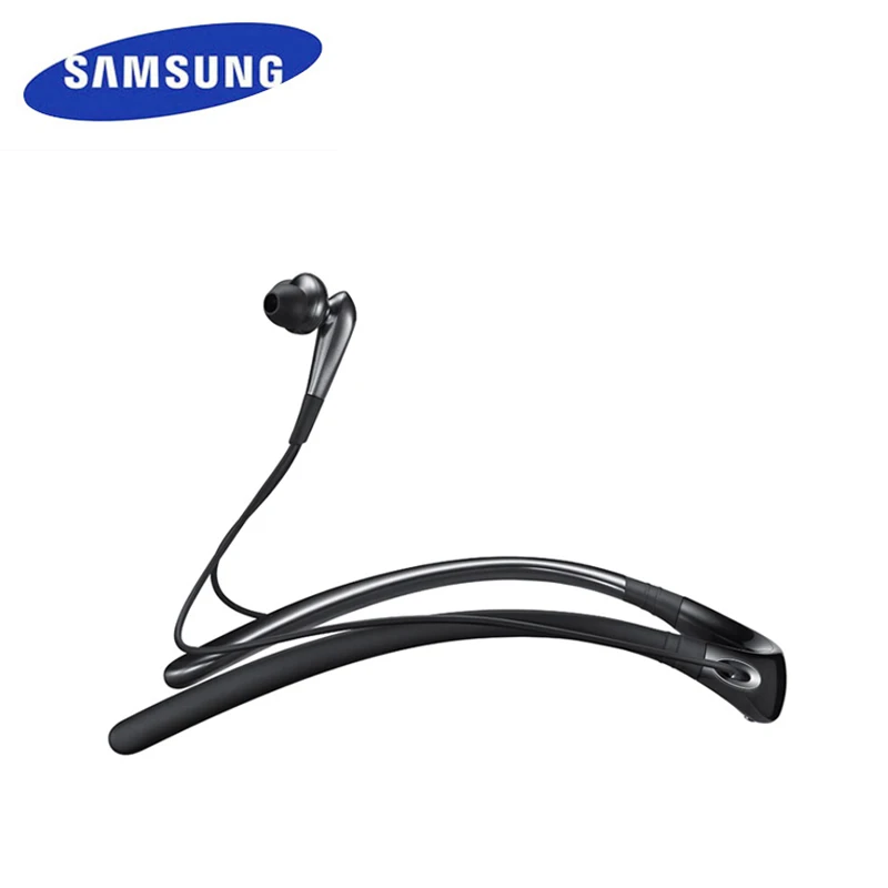 SAMSUNG Level U PRO ANC Шум отмена Спортивные наушники Bluetooth 4 1 воротник вкладыши