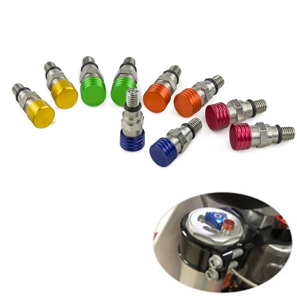 Воздушная вилка для мотоцикла M5x0.8 Yamaha YZ85 125 250 YZ250F 400F 426F 450F TTR 225 230 WR250 WR250F WR450F WR400F |