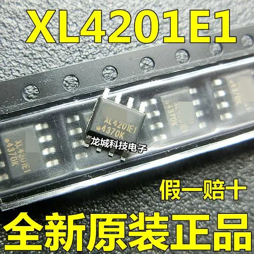 

New original XL4201 XL4201E1 SOP-8 3A step-down monobatch charge