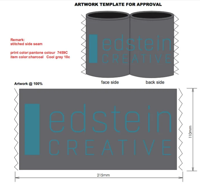 stubby holder printing