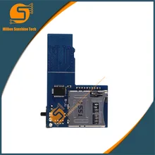 Raspberry Pi 3 Dual System Dual TF Card Adapter Memory Board | 2 In 1 Dual TF Micro SD Card Adapter for Raspberry Pi Zero W