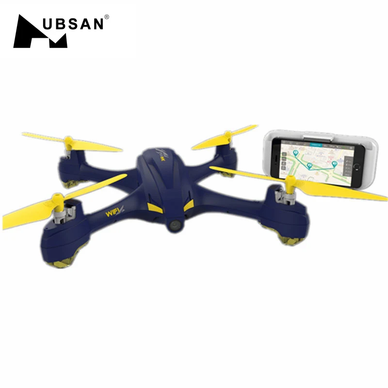 Hubsan X4 звезда H507A приложение Управление Wi-Fi FPV Дрон с 720 P HD Камера gps RC Дрон Квадрокоптер RTF высоты режим Безголового режима